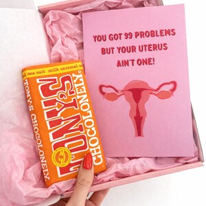 Hysterectomy Recovery Care Package | Post Surgery Gift Box | Hysterectomy Support Gift | Get Well Soon Gift for Her | Recovery Care Package image 7