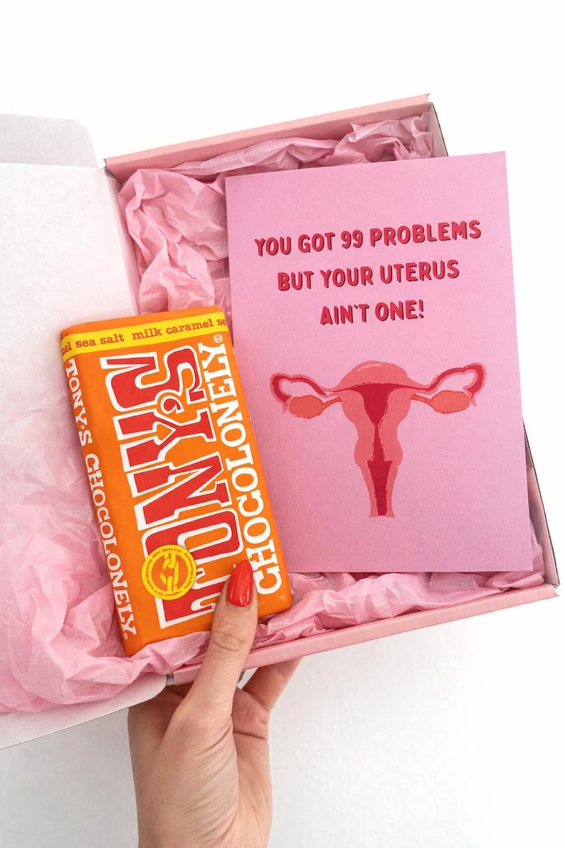 Hysterectomy Recovery Care Package | Post Surgery Gift Box | Hysterectomy Support Gift | Get Well Soon Gift for Her | Recovery Care Package image 7