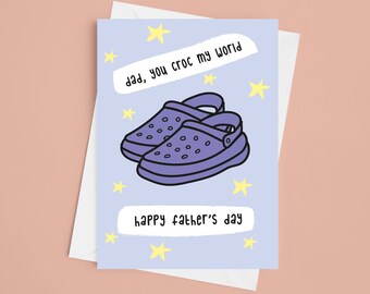 crocs father's day