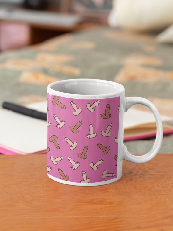 Funny Gag Gift, Tiny Penis Mug, Novelty Gifts, Funny Gifts For Him, Funny  Birthd