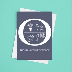 Ozark Themed Anniversary Card - A5 Funny Anniversary Card, Ozark card, Ozark show, anniversary card, husband anniversary card, Ozark
