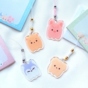 Ghostie Boi Phone Charms