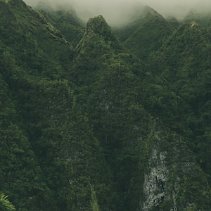 Ko&#39;olau Mountain Range - Fine Art Photography Print