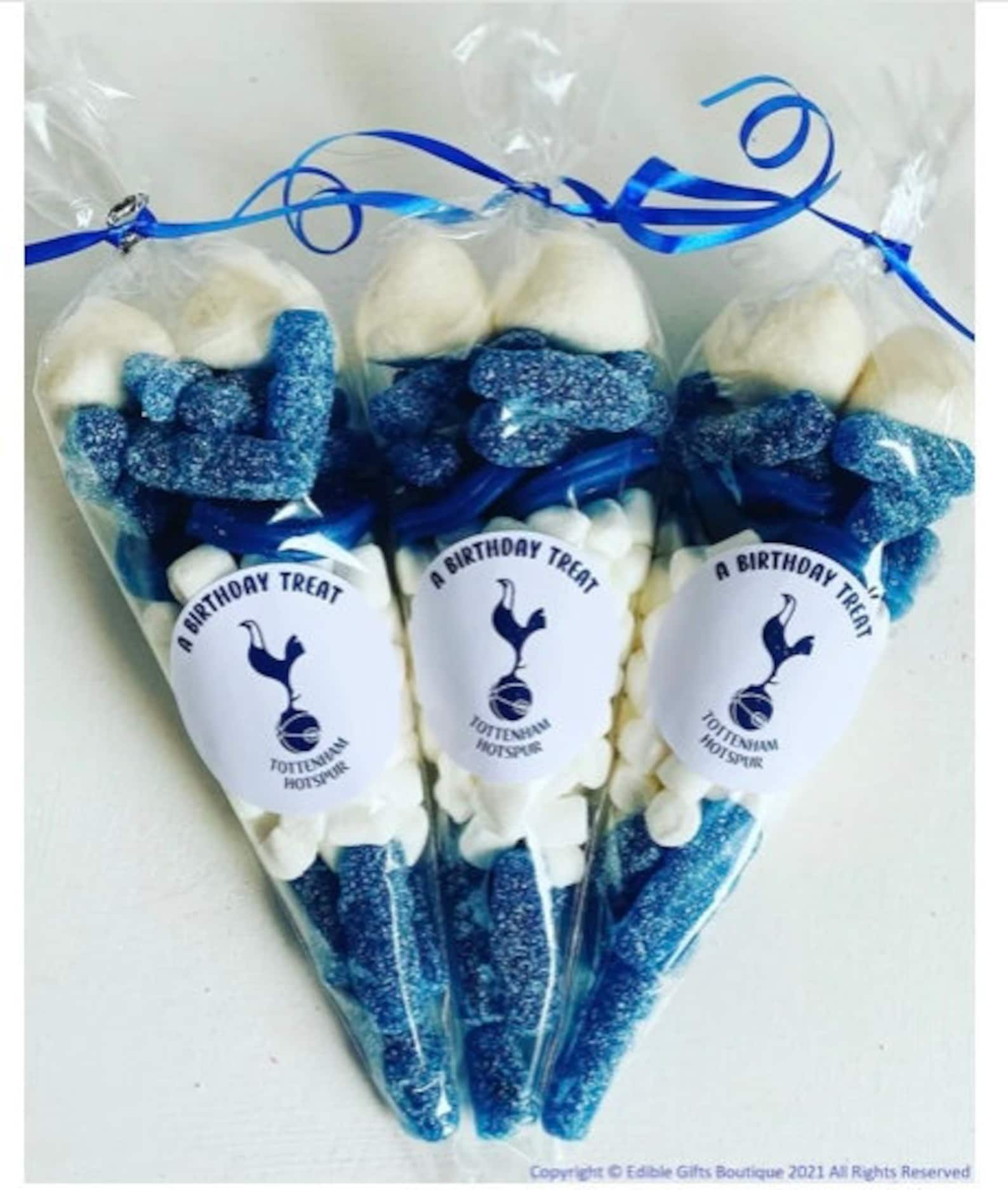 Football Sweets Football Sweet Cones Football Birthday Etsy UK