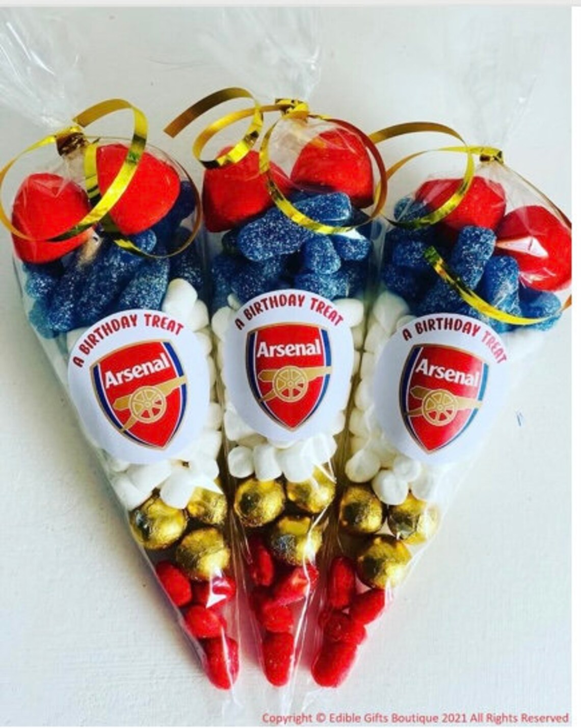 Football Sweets Football Sweet Cones Football Birthday Etsy UK