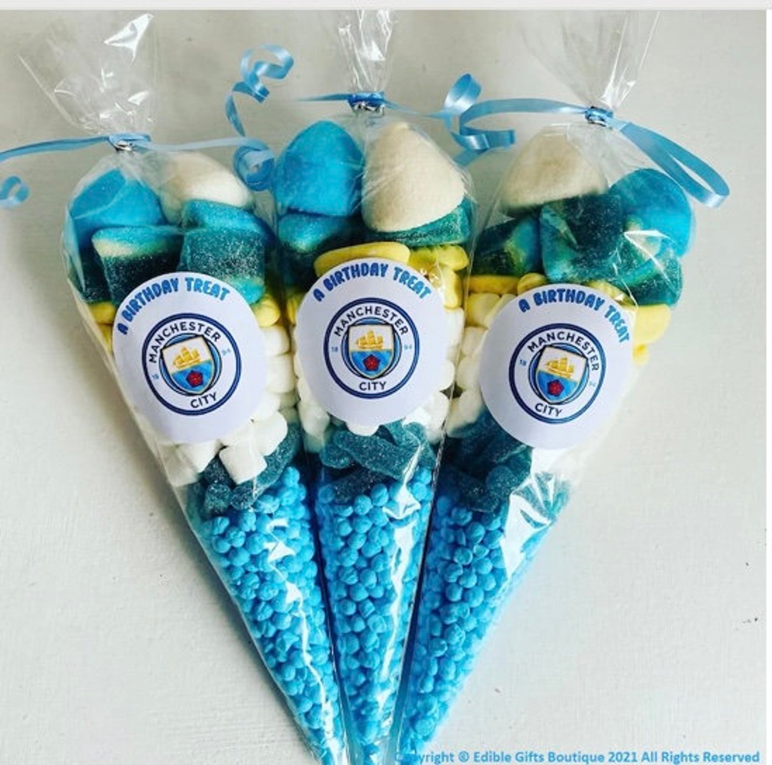 Football Sweets Football Sweet Cones Football Birthday Etsy UK