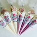 Snowman Milkshake Cones, Snowman Milkshakes, Christmas sweets, Christmas stocking fillers, Christmas Eve box fillers, Christmas sweet cones