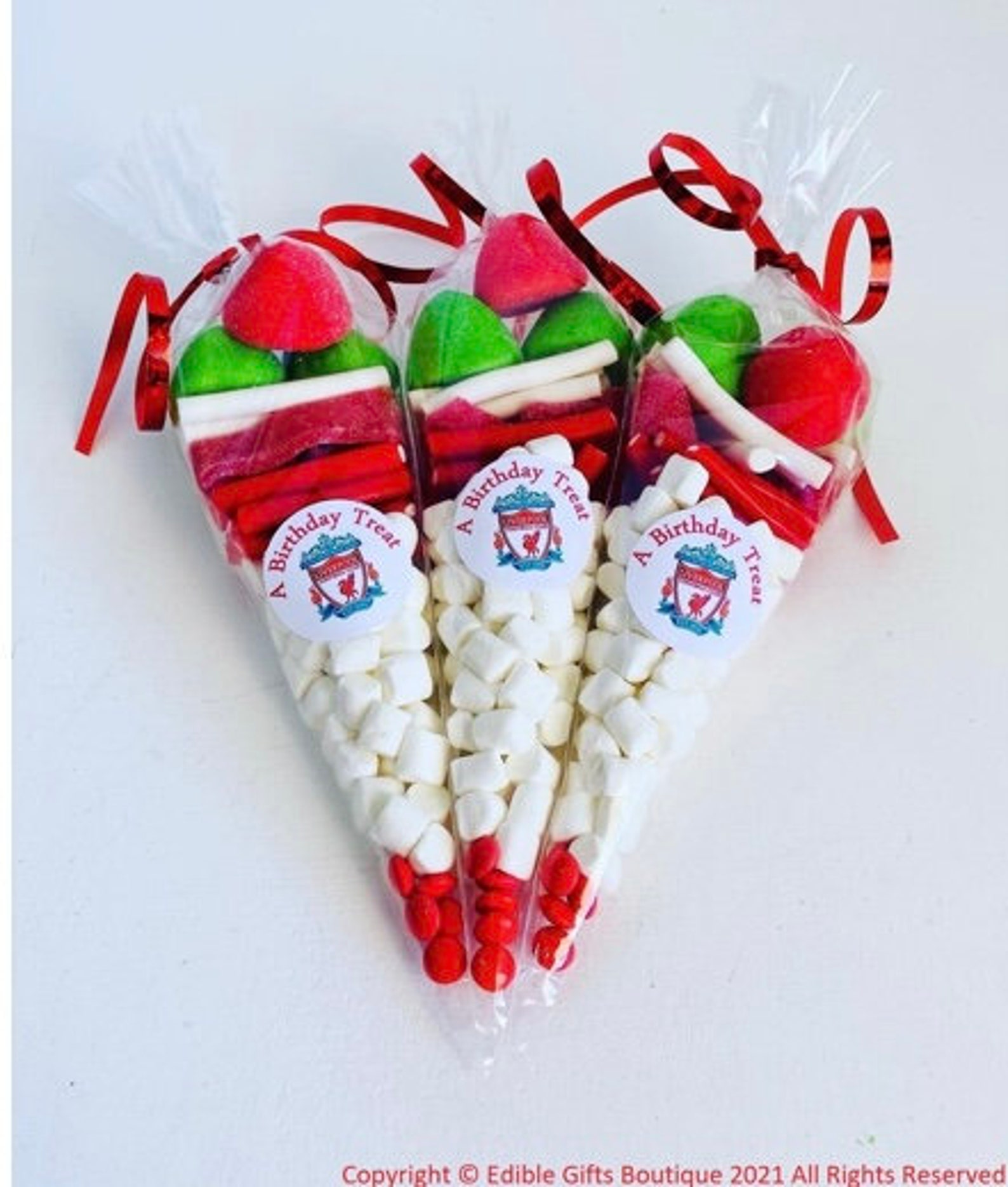 Football Sweets Football Sweet Cones Football Birthday Etsy UK