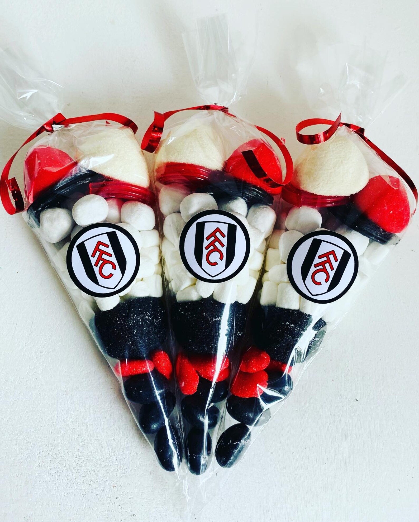 Football Sweets Football Sweet Cones Football Birthday Etsy UK