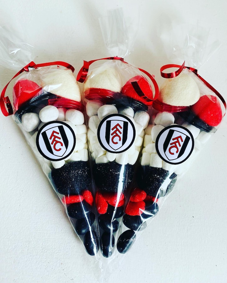 Football Sweets Football Sweet Cones Football Birthday Etsy UK