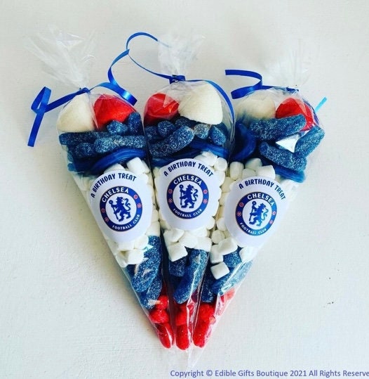 Football Sweets Football Sweet Cones Football Birthday Etsy UK
