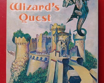 Wizard's Quest, Treasure Hunt on the Fantastic Island of Marnon