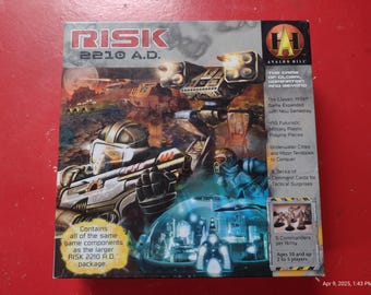 Risk 2210 d. C., el juego de la dominación global y más allá