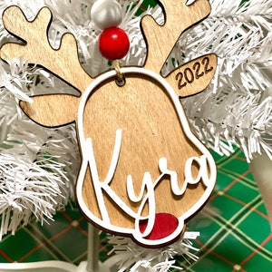Reindeer Ornament