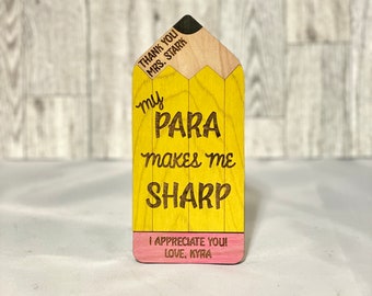 Para Pencil Gift Card Holder