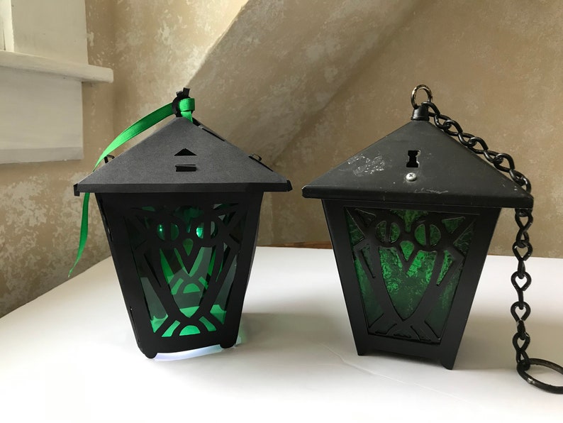 Bryn Mawr College Lantern for Reunion Step Sing Etsy