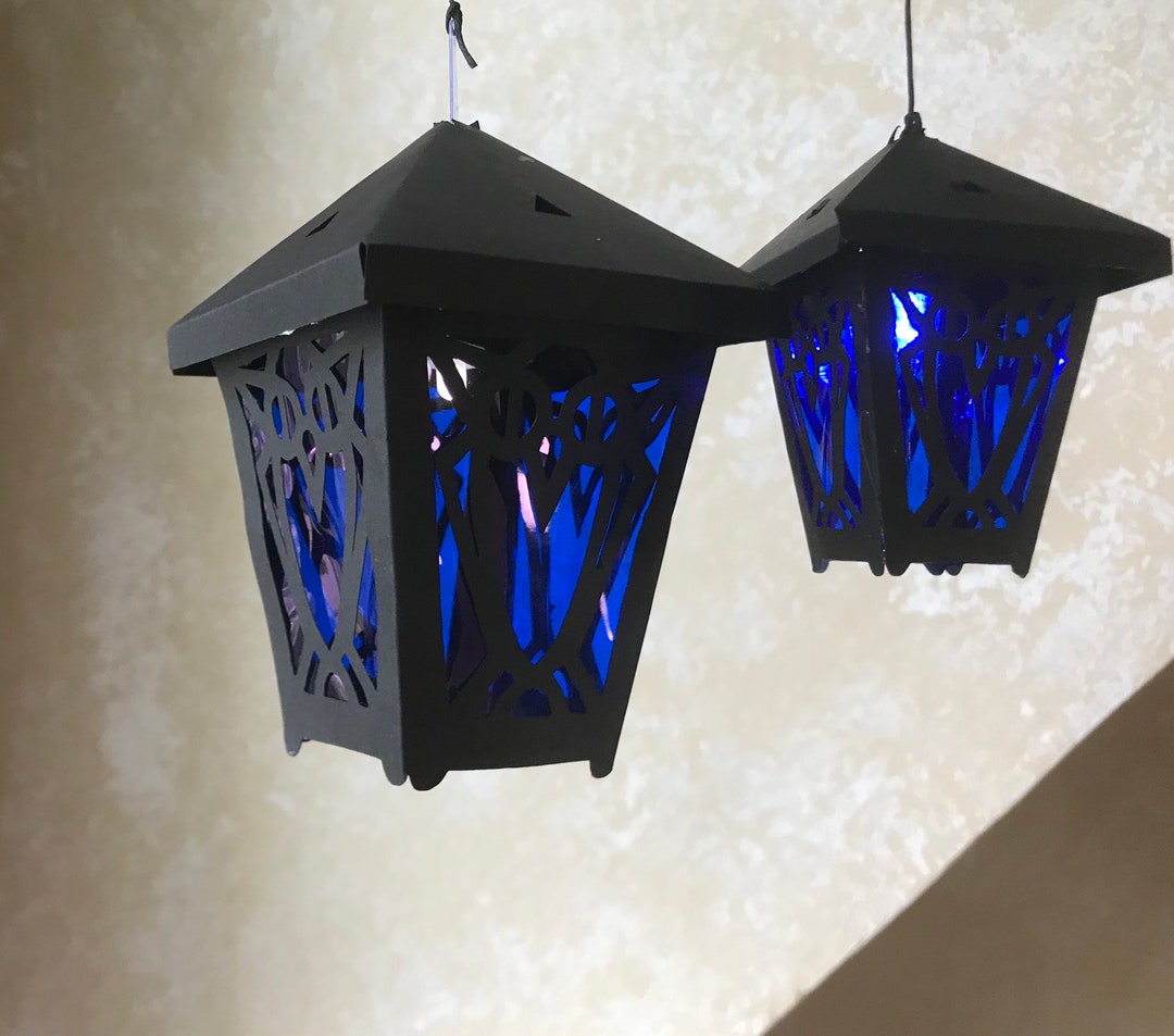 Mini 3 Dimensional Bryn Mawr College Lantern Etsy