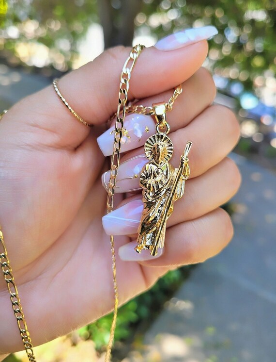 San judas rope sale necklace