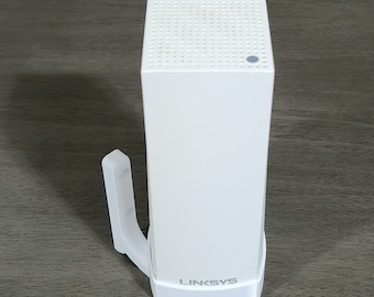 Wall Mount shelf for Linksys - Velop Tri Band WiFi 5 WHW030 AC2200