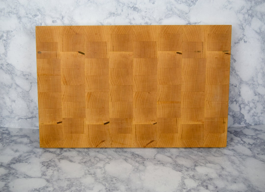 End Grain Maple Cutting Board Etsy