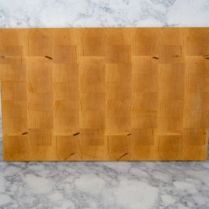 End Grain Maple Cutting Board