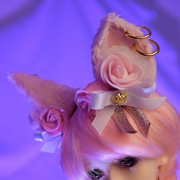 BJD Pullips Fur Ears magnet customized