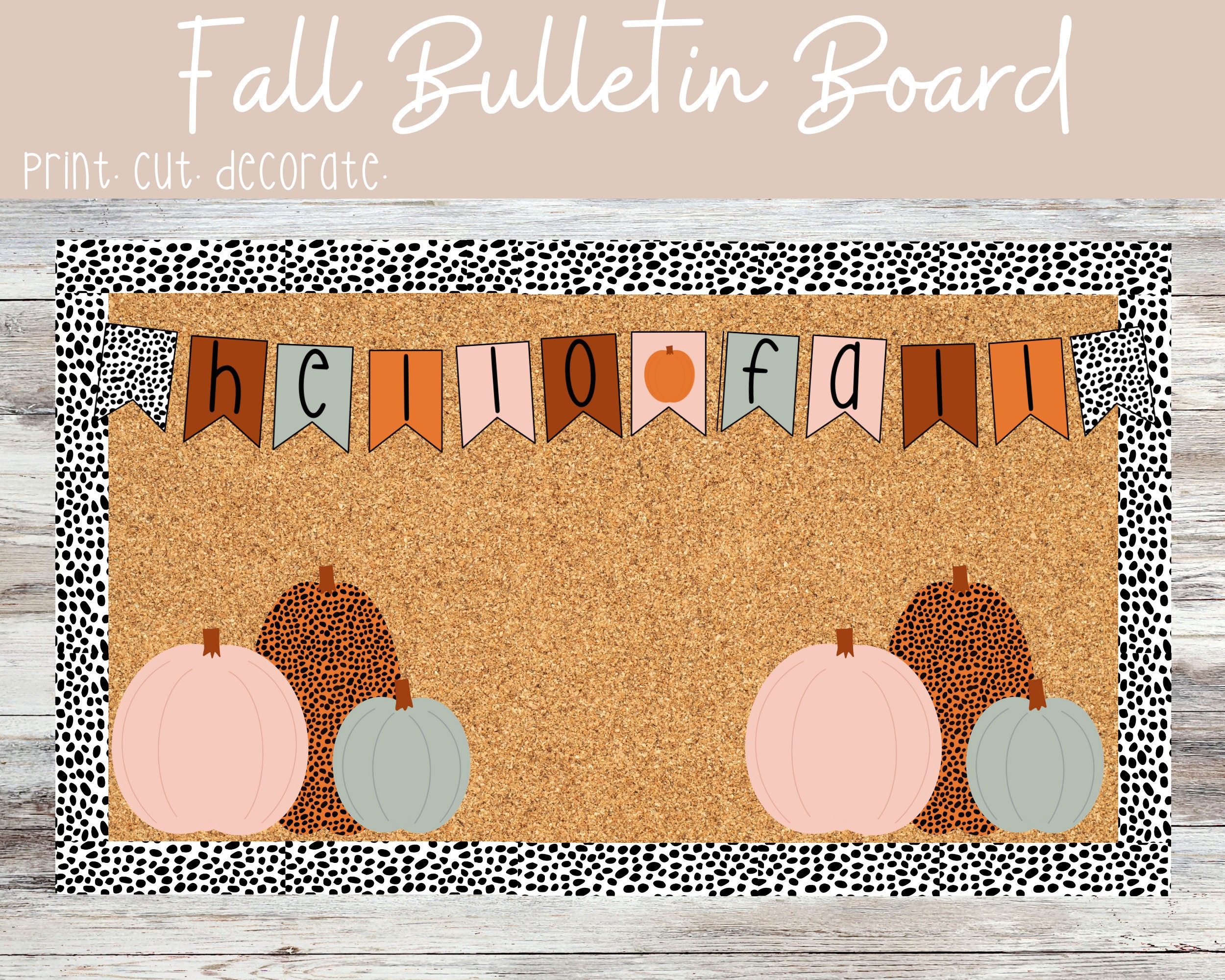 Fall Classroom Decor - Etsy