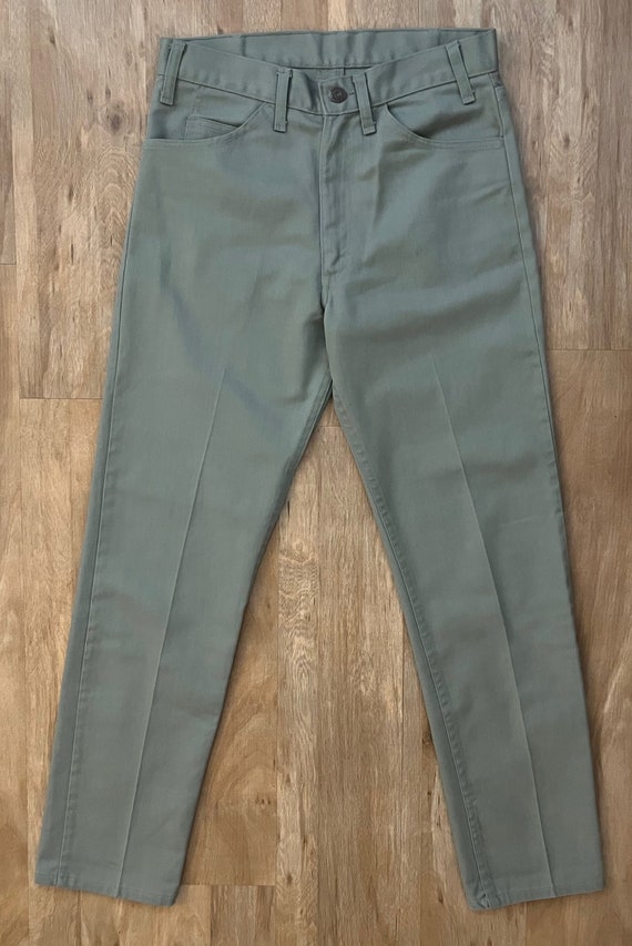 1960s Levis Sta Prest Big E 5 Pocket Pants - Size 31 X 30 - Etsy