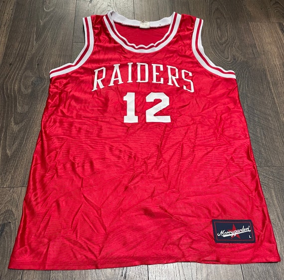 Raiders basketball jersey sales