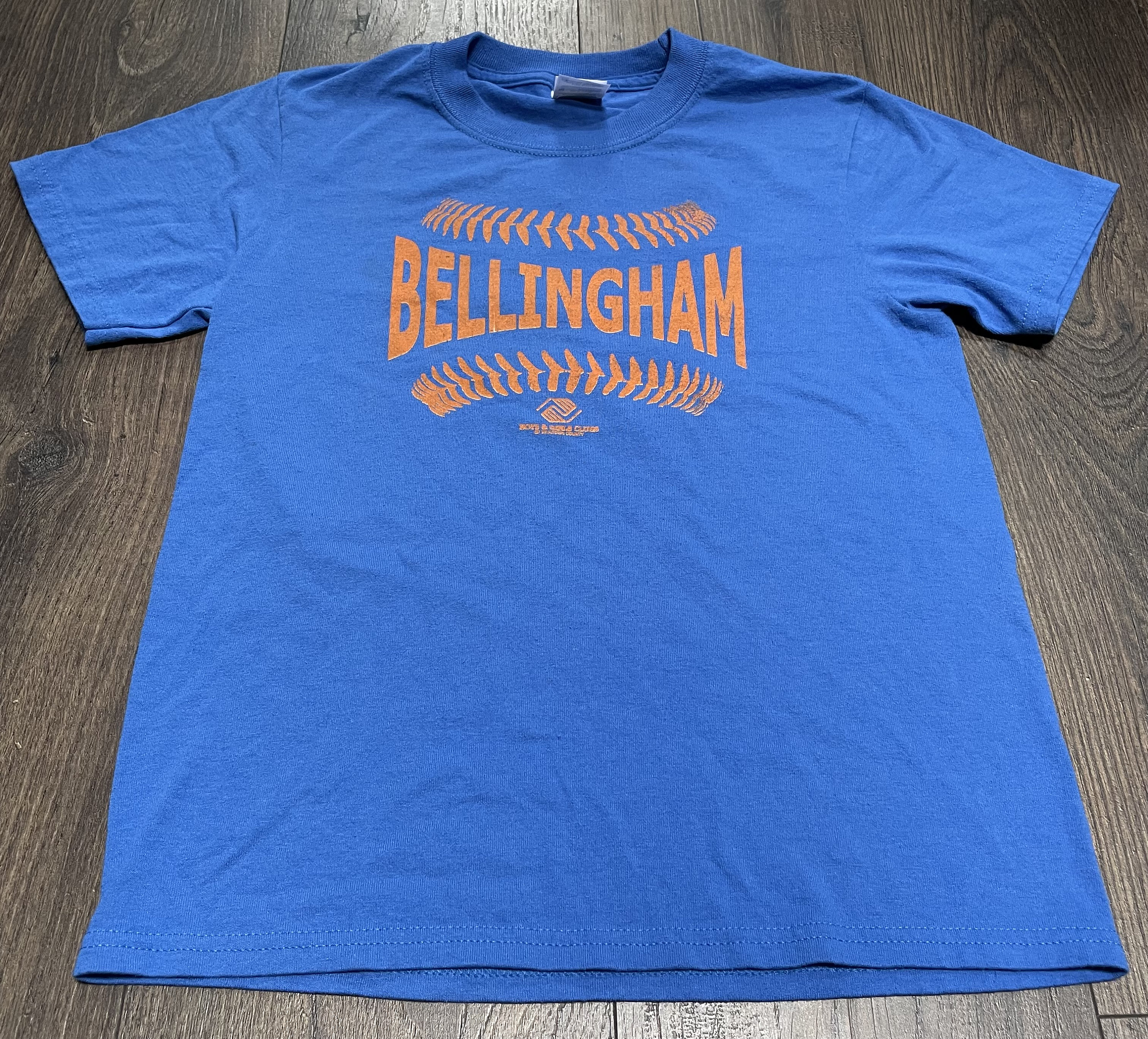 Bellingham Youth Little League Baseball Jersey Etsy
