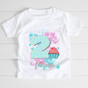 Cupcake Birthday Shirt, Birthday Girl Shirt, Cupcake Birthday Party, Cupcake birthday outfit, Cupcake Shirt