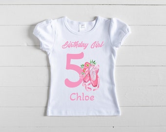 Girls ballet birthday shirt, girls ballet birthday shirt, ballet birthday shirt, ballet dancer