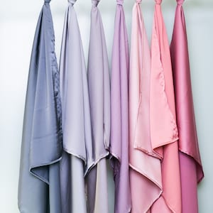 Mulberry Silk Bandana Scarf, Boho Head Wrap, Hair Accessory