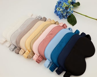 Mulberry Silk Sleep Mask, Hypoallergenic Lightweight Eye Mask