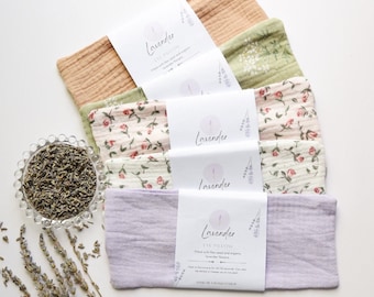 Lavender Eye Pillow, Aromatherapy Weighted Eye Mask for Sleep