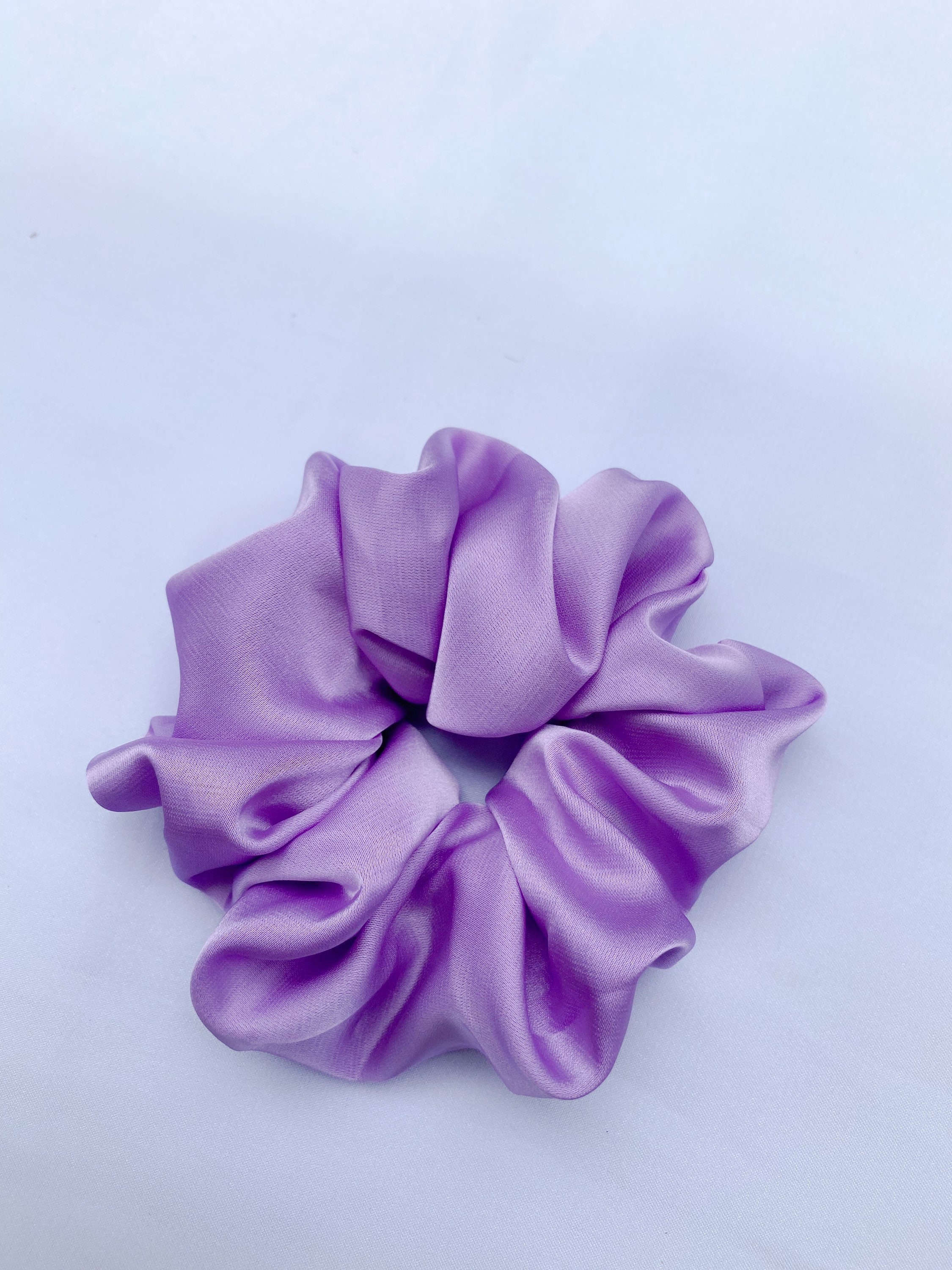 Mulberry silk scrunchies For her Hair tie Anti frizz Anti | Etsy