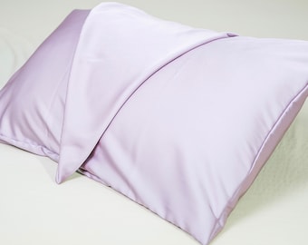 Handmade Mulberry Silk Pillowcase, 19 Momme, Hypoallergenic