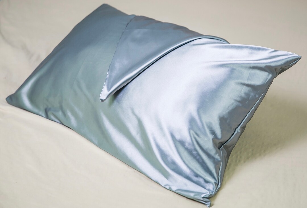 Set of 2 Pillowcase, Natural Silk Pillowcase, Pillowcase for Hair and