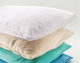 Handmade Mulberry Silk Pillowcase, 19 Momme, Hypoallergenic