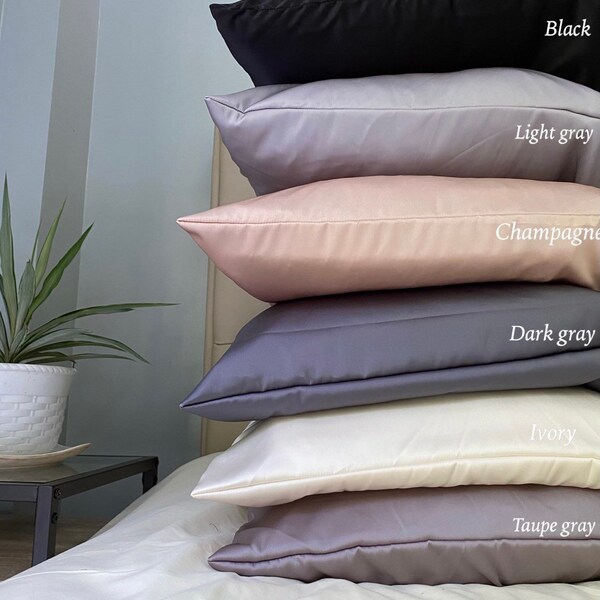 Silk Pillowcases Made in the Usa Etsy