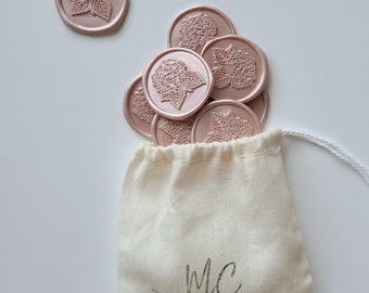 Hydrangea Handmade Wax Seal Stickers /Self-adhesive Wax Seals