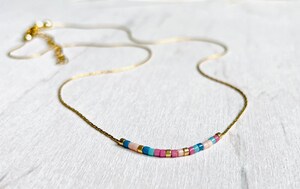 Collier Lakhovsky MWO Avec Pendentif Disque 35mm - Oscillateur Multi-ondes - Style Tesla Bobine - Doré/Violet/Cuivre