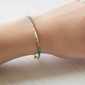 Women's stainless steel bracelets, pearl bracelets, minimalist bracelet, women's gift, girls' gift, gold bracelet