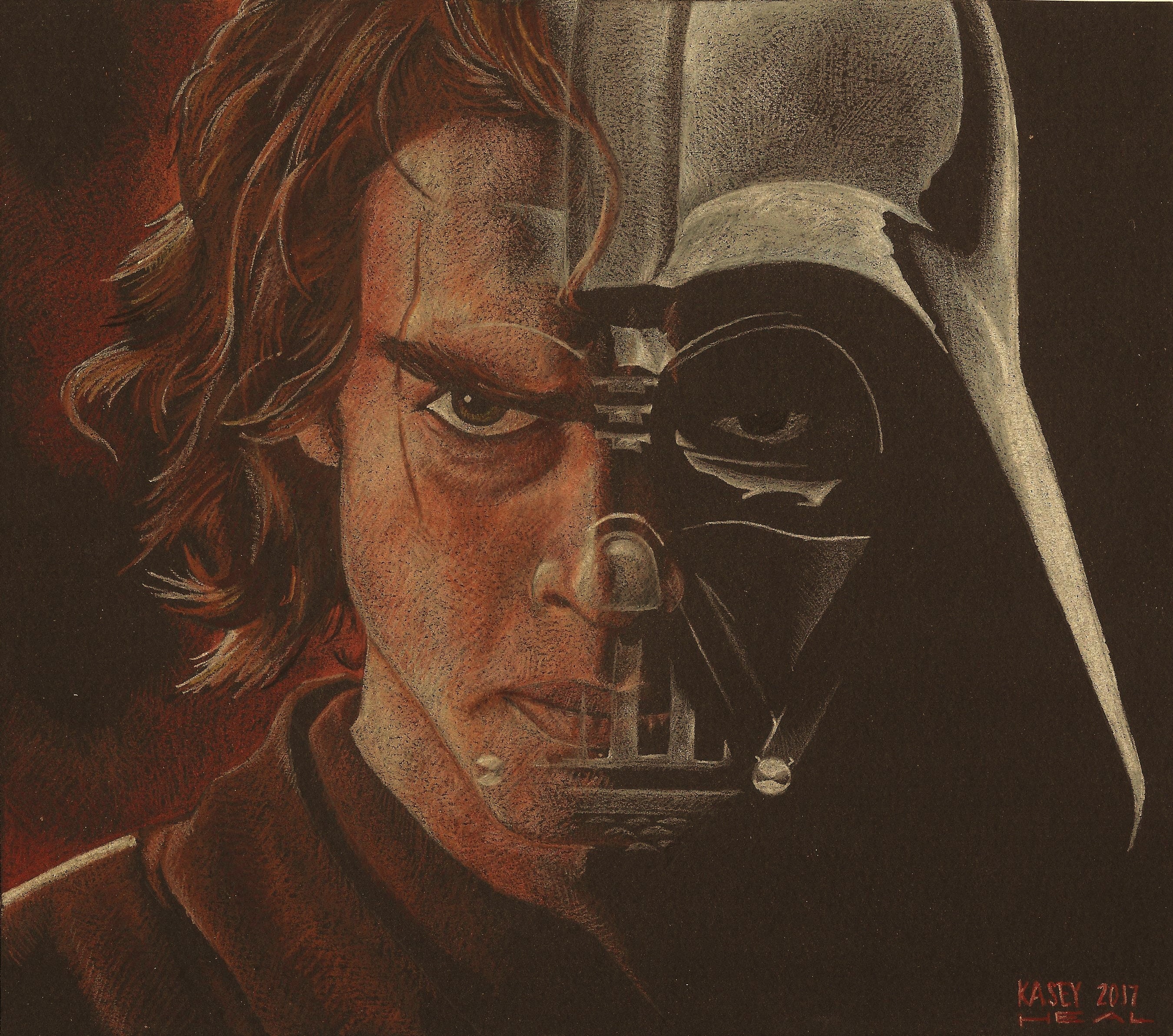 Anakin / Darth Vader Etsy