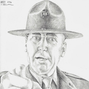 Gunnery Sergeant Hartman