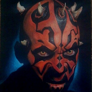 Darth Maul print
