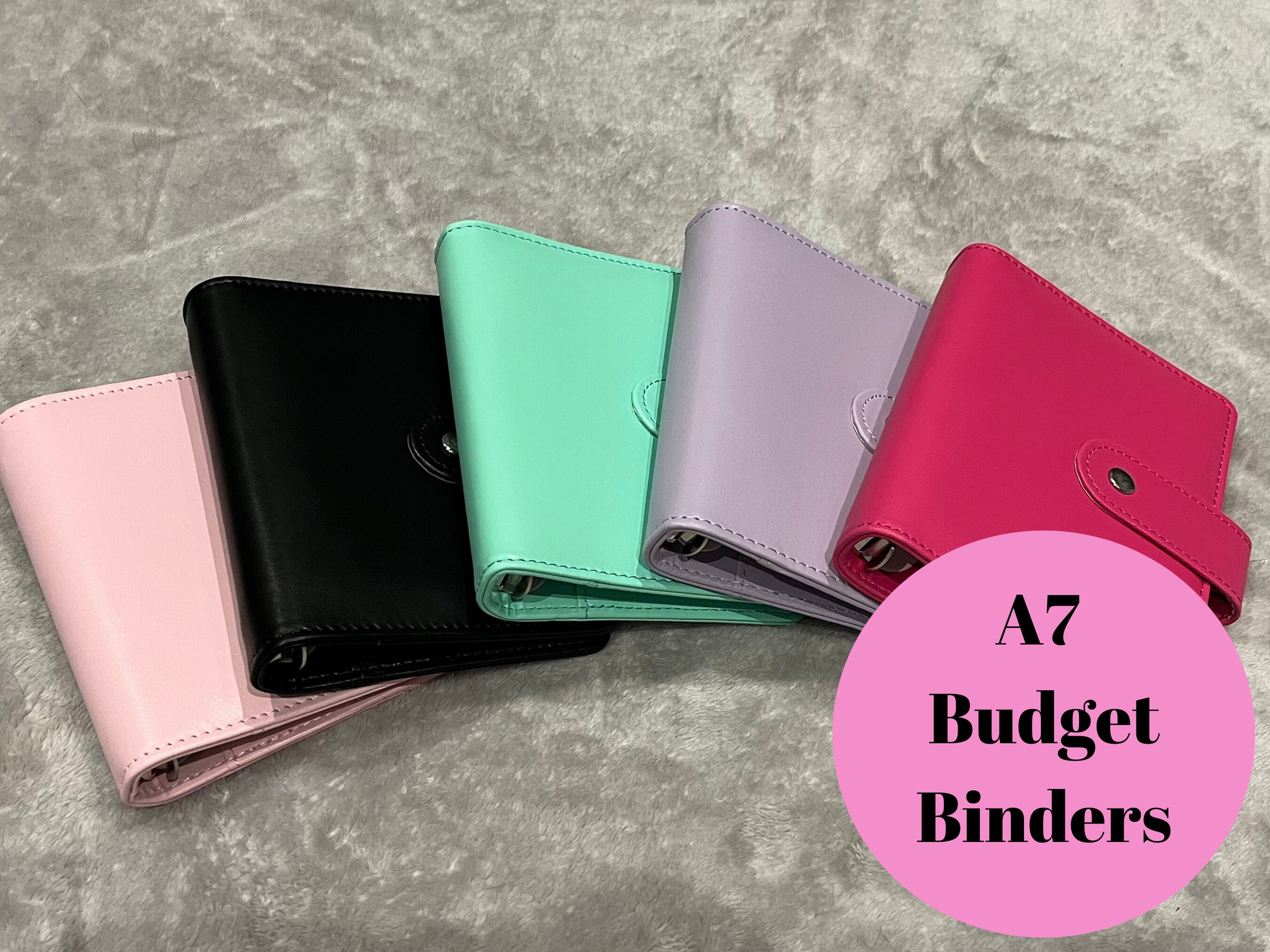 A7 Budget Binder Luxury Budget Binder A7 Binder Wallet -  Canada