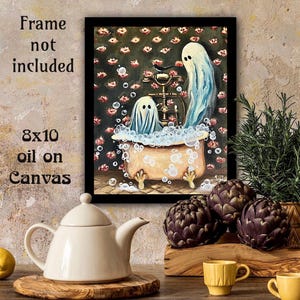 Gruseliges Gespenst Dekor