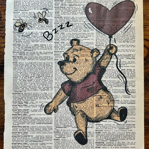 Ursinho Pooh Vintage Disney e Baymax