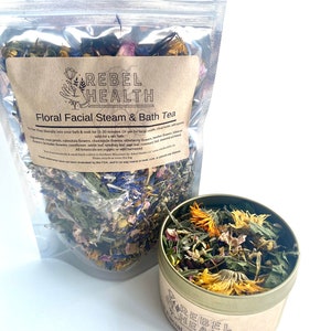 Botanical Steam & Bath Tea - Floral or Highlands Blend